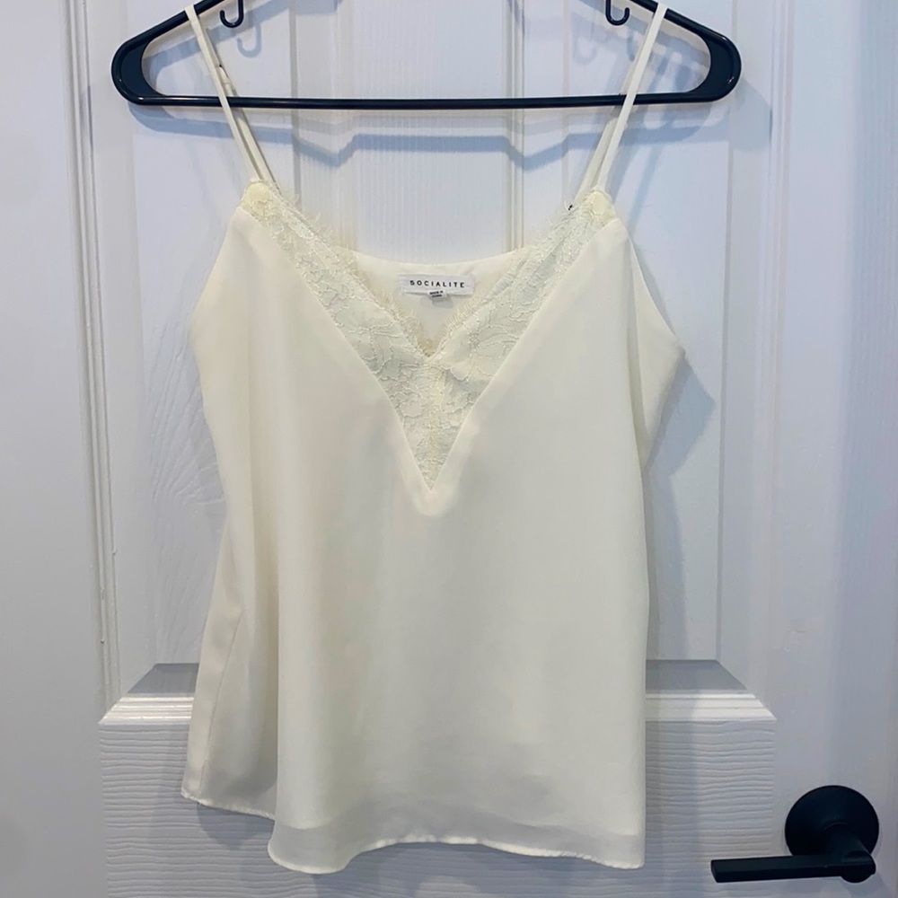 Socialite Lace Cami